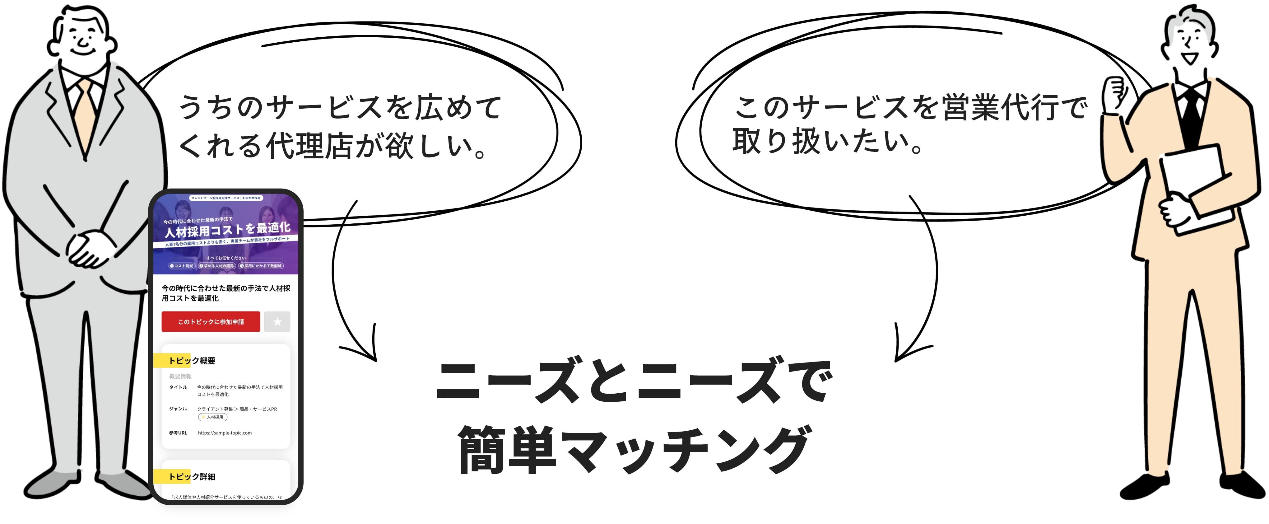 ニーズマッチの画像